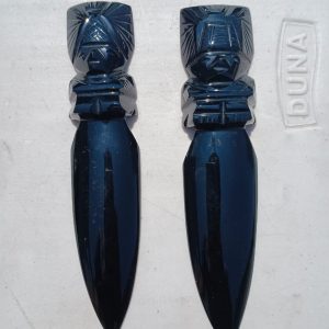 abrecartas de obsidiana